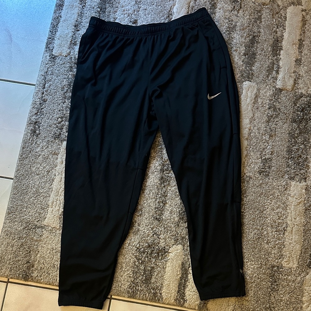 Nike Dri-Fit Mens Black Track Pants